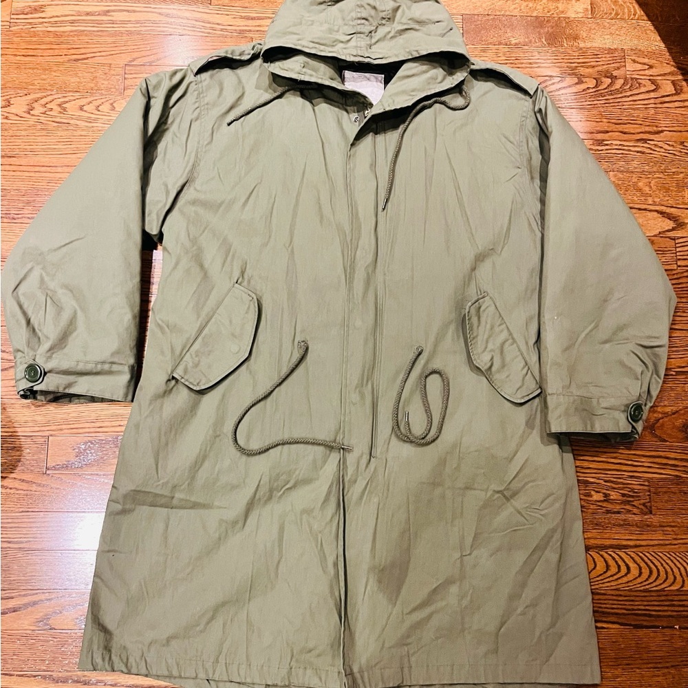 Vintage M-51 Fishtail Parka w/ Liner — MINT — Rare